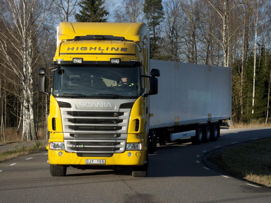  Scania R480 6x2 Highline 2009 года  (фото 4 из 9)